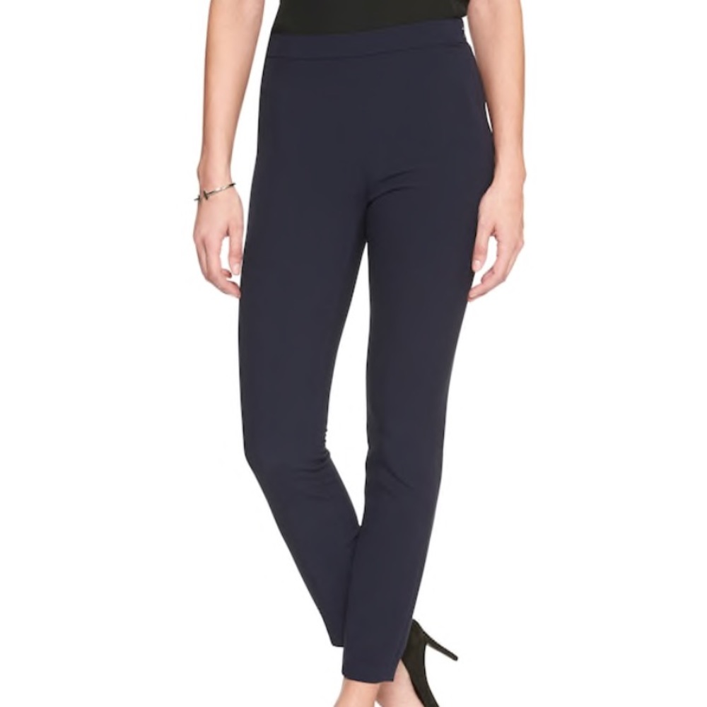Banana Republic Devon Legging, Navy, Like New, 0P